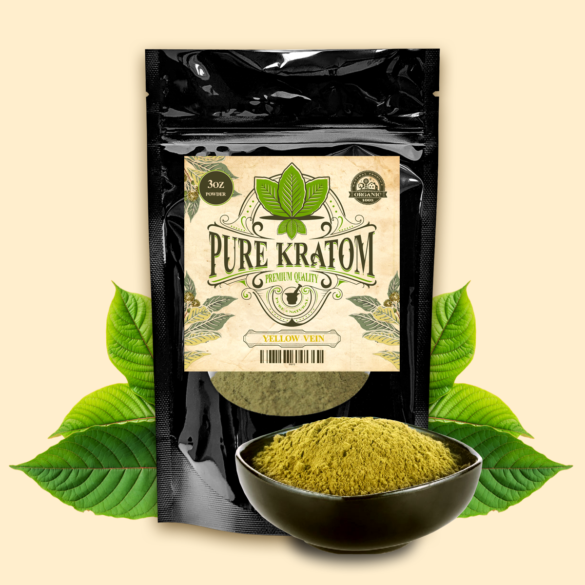 Yellow Vein Powder